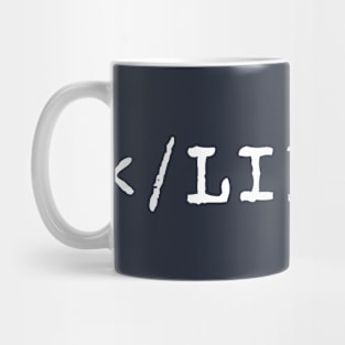 Linux Lifestyle Mug